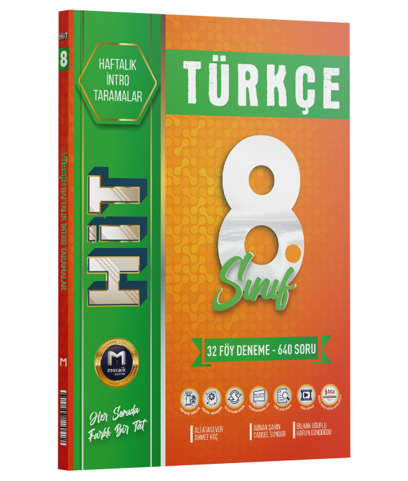 8.SINIF MOZAİK HİT 32 Lİ DENEME TÜRKÇE - 2024-25